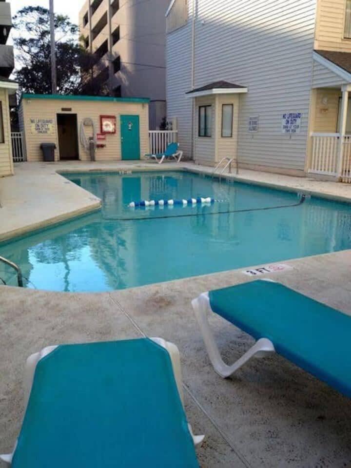 *Delightful Family Beach Retreat*Pool, Steps To The Sand*H32-3 Myrtle Beach Ngoại thất bức ảnh
