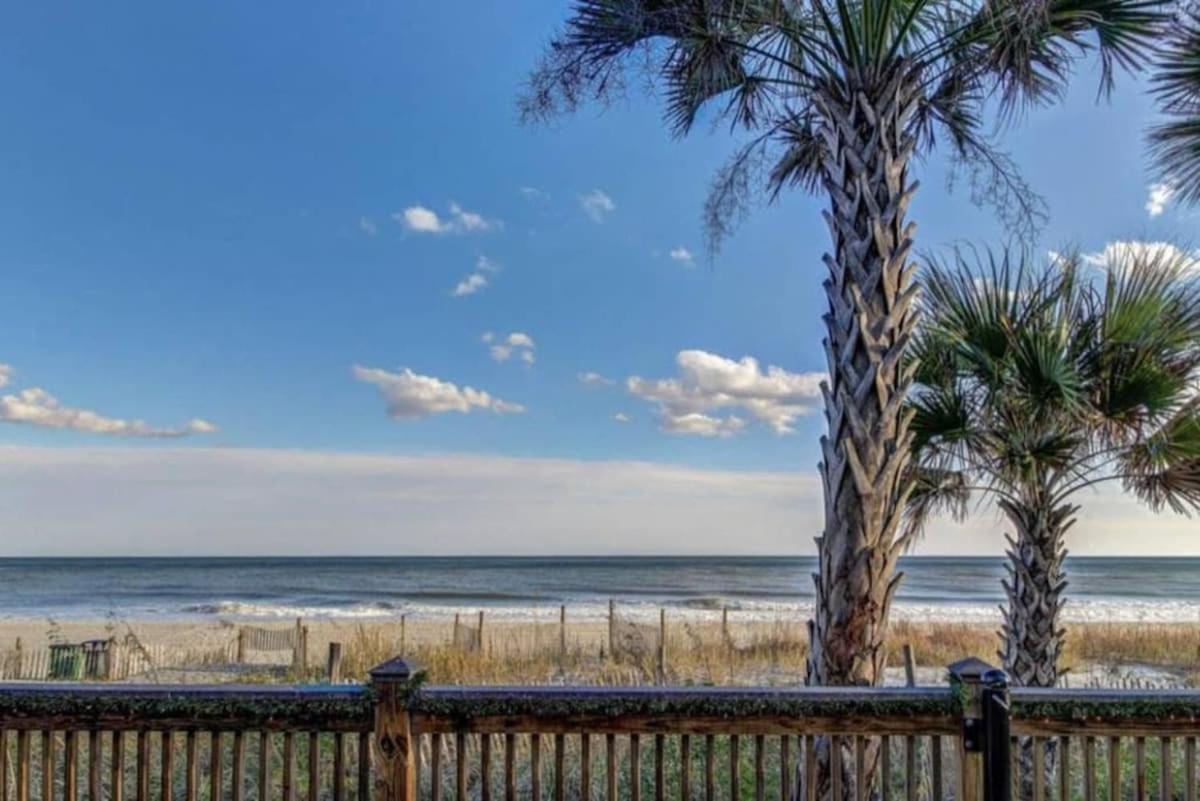 *Delightful Family Beach Retreat*Pool, Steps To The Sand*H32-3 Myrtle Beach Ngoại thất bức ảnh